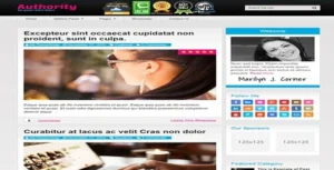 MyThemeShop Authority WordPress Theme [95% OFF]