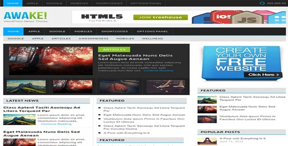 MyThemeShop Awake WordPress Theme [95% OFF]