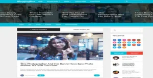 MyThemeShop Blogging Box WordPress Theme [95% OFF]