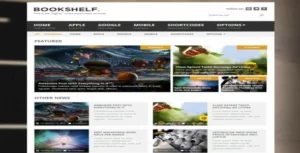 MyThemeShop Bookshelf WordPress Theme [95% OFF]