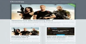 MyThemeShop Chronology WordPress Theme [95% OFF]