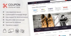MyThemeShop Coupon WordPress Theme [95% OFF]