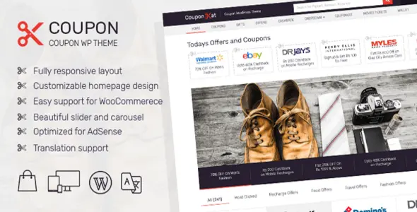 MyThemeShop Coupon WordPress Theme [95% OFF]