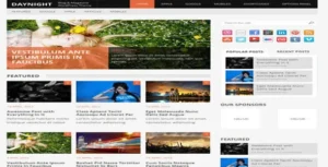 MyThemeShop Daynight WordPress Theme [95% OFF]