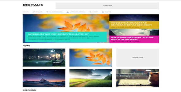 MyThemeShop Digitalis WordPress Theme [95% OFF]