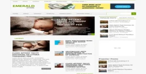 MyThemeShop Emerald WordPress Theme [95% OFF]