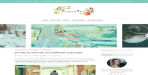 MyThemeShop Feminine WordPress Theme [95% OFF]