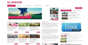 MyThemeShop Glamour WordPress Theme [95% OFF]