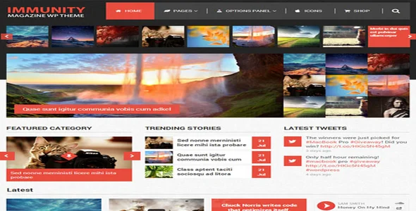 MyThemeShop Immunity WordPress Theme [95% OFF]