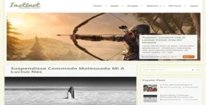 MyThemeShop Instinct WordPress Theme [95% OFF]
