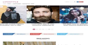 MyThemeShop Lifestyle WordPress Theme [95% OFF]