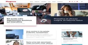 MyThemeShop Magnus WordPress Theme [95% OFF]