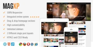 MyThemeShop MagXP WordPress Theme [95% OFF]