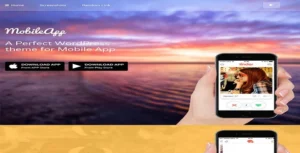 MyThemeShop Mobileapp WordPress Theme [95% OFF]