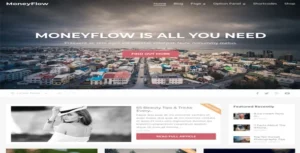 MyThemeShop MoneyFlow WordPress Theme [95% OFF]