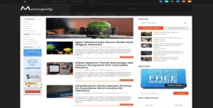 MyThemeShop Monopoly WordPress Theme [95% OFF]