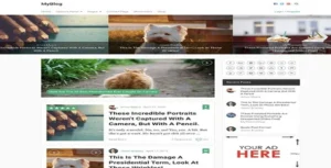 MyThemeShop MyBlog WordPress Theme [95% OFF]