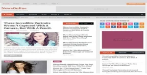 MyThemeShop NewsOnline WordPress Theme [95% OFF]