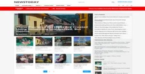 MyThemeShop NewsToday WordPress Theme [95% OFF]