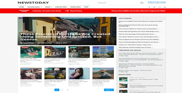 MyThemeShop NewsToday WordPress Theme [95% OFF]