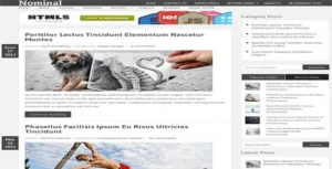 MyThemeShop Nominal WordPress Theme [95% OFF]