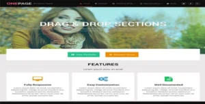 MyThemeShop OnePage WordPress Theme [95% OFF]