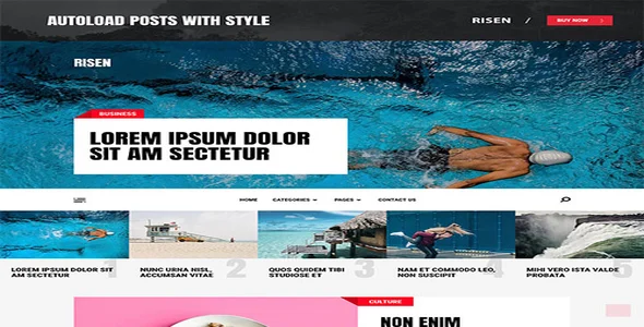MyThemeShop Risen WordPress Theme [95% OFF]