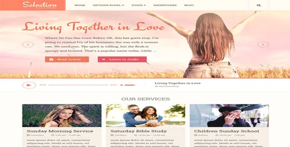 MyThemeShop Salvation WordPress Theme [95% OFF]