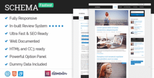 MyThemeShop Schema WordPress Theme [95% OFF]