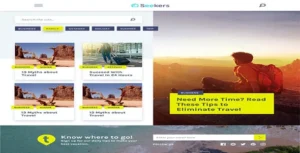 MyThemeShop Seekers WordPress Theme [95% OFF]