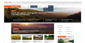 MyThemeShop SocialNow WordPress Theme [95% OFF]