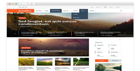 MyThemeShop SocialNow WordPress Theme [95% OFF]