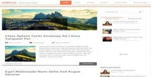 MyThemeShop Softpress WordPress Theme [95% OFF]
