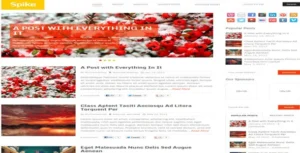 MyThemeShop Spike WordPress Theme [95% OFF]