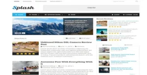 MyThemeShop Splash WordPress Theme [95% OFF]