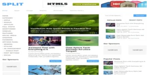 MyThemeShop Split WordPress Theme [95% OFF]