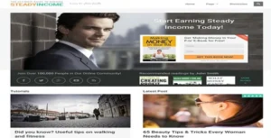 MyThemeShop SteadyIncome WordPress Theme [95% OFF]