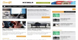 MyThemeShop Swift WordPress Theme [95% OFF]