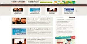 MyThemeShop Textured WordPress Theme [95% OFF]