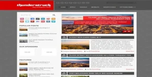 MyThemeShop Thunderstruck WordPress Theme [95% OFF]