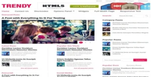 MyThemeShop Trendy WordPress Theme [95% OFF]