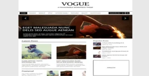 MyThemeShop Vogue WordPress Theme [95% OFF]