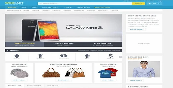 MyThemeShop WooCart WordPress Theme [95% OFF]