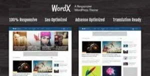 MyThemeShop WordX WordPress Theme [95% OFF]