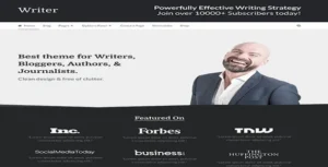 MyThemeShop Writer WordPress Theme [95% OFF]