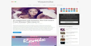 MyThemeShop Yosemite WordPress Theme [95% OFF]