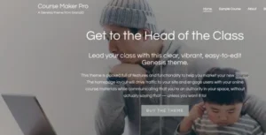 Navigation Pro StudioPress Theme 95% OFF