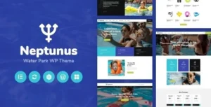 Neptunus – Water & Amusement Park WordPress Theme 95% OFF