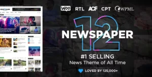 Newspaper – News & WooCommerce WordPress Theme [95% OFF]