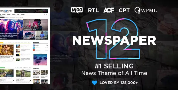 Newspaper – News & WooCommerce WordPress Theme [95% OFF]